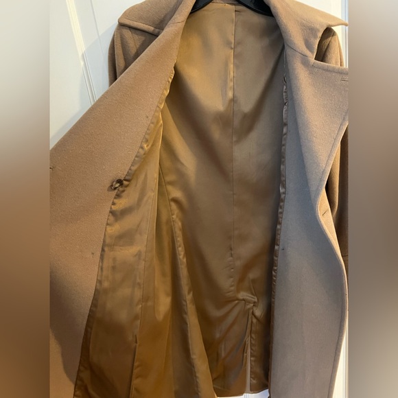 Theory Wool/ Cashmere Coat, Size S - Picture 2 of 5